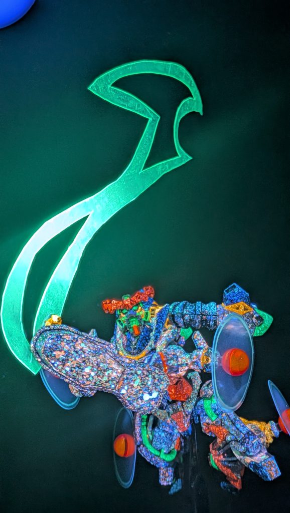 作品名：キラキラの作り方動画のリンク<p>思いのほかキラキラジークアクスの作り方に関して反響が多かったので、作り方の動画を貼っておきます。 ざっくり制作で恐縮ですが、皆様の参考になれば幸いです😊 https://youtube.com/shorts/epKzTG [&hellip;]</p>
