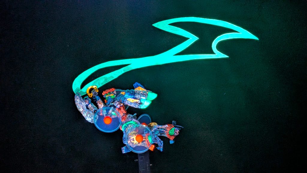 キラキラを纏った覚醒ジークアクス–7枚目/制作者:Mio キャンプ場&ガンプラ