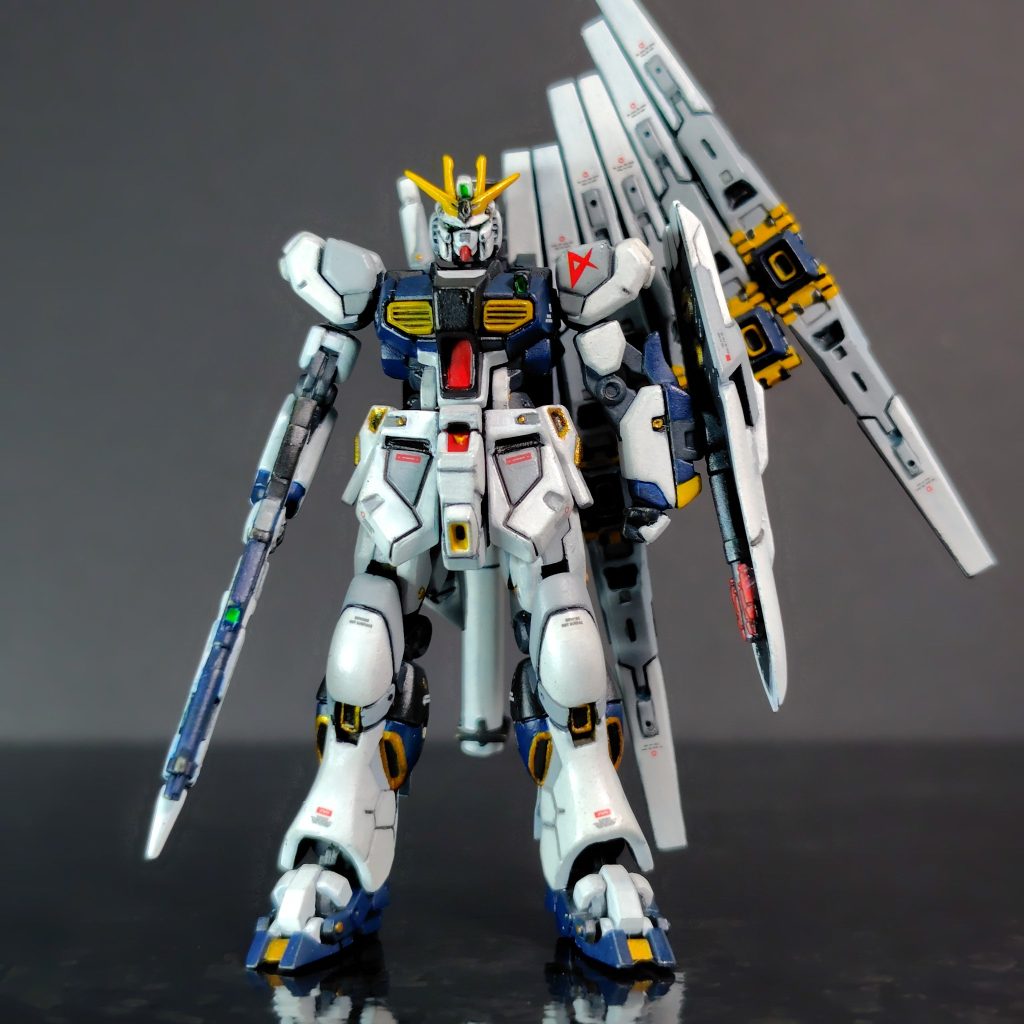 ガンダムアーティファクト　νガンダム–2枚目/制作者：シルバームーン