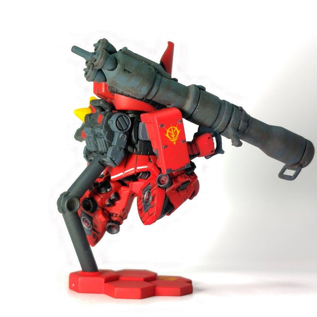 ガンダムスペリオルディファイン　ザクⅡ–3枚目/制作者：シルバームーン
