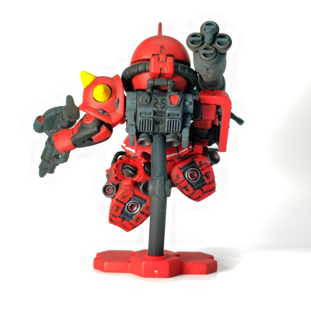 ガンダムスペリオルディファイン　ザクⅡ–4枚目/制作者：シルバームーン