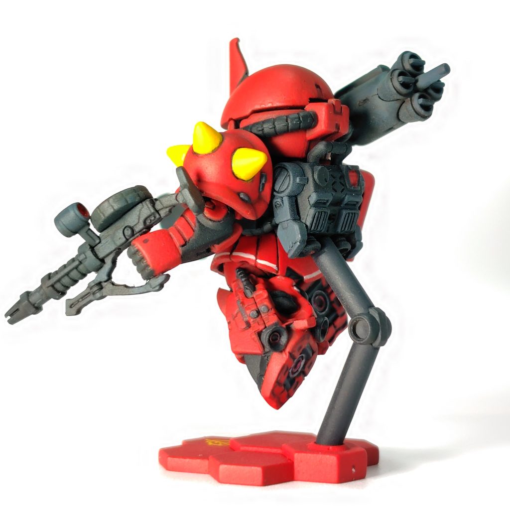 ガンダムスペリオルディファイン　ザクⅡ–5枚目/制作者：シルバームーン