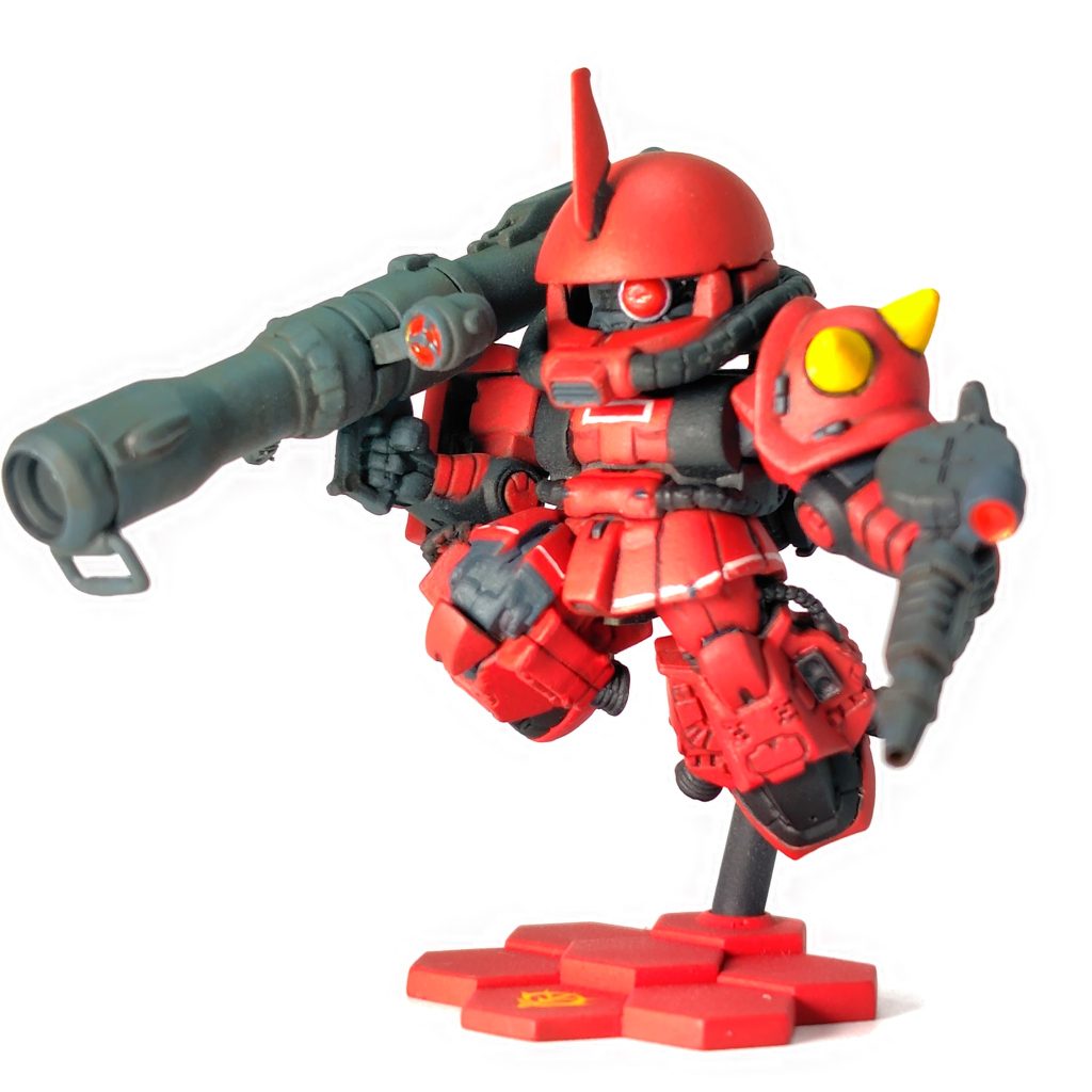 ガンダムスペリオルディファイン　ザクⅡ–2枚目/制作者：シルバームーン