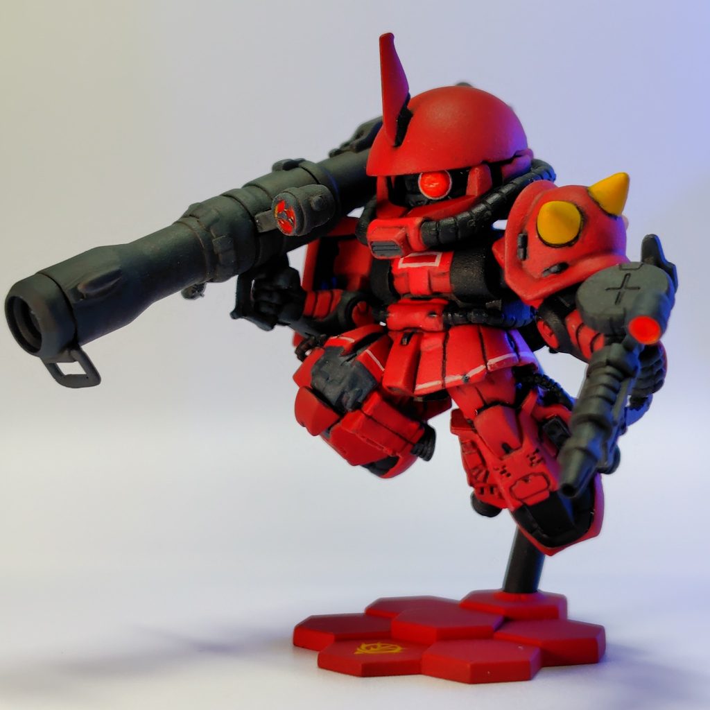 ガンダムスペリオルディファイン　ザクⅡ–3枚目/制作者：シルバームーン