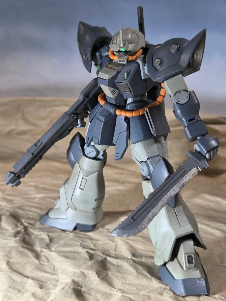 取り回し易い斬撃武装を好む天斗さん🤭毎回ゼロ距離戦闘となりますから😩なので今回は山賊刀🗡️を装備です😍💕