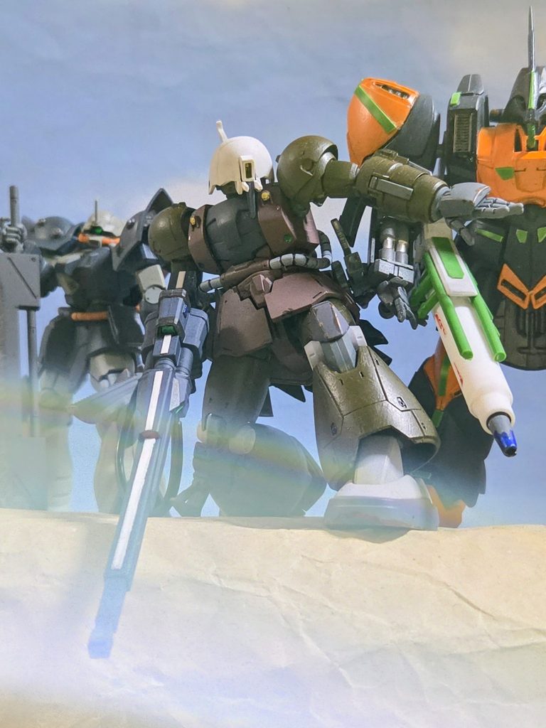 ヴァッフ スナイパー・カスタム　《Lookie-Loo Unit! Ready yourselves for combat!!》　ζζ SHASINジャナイ！？ver,ζζ