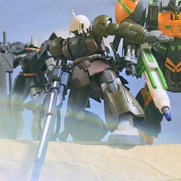 ヴァッフ スナイパー・カスタム　《Lookie-Loo Unit! Ready yourselves for combat!!》　ζζ SHASINジャナイ！？ver,ζζ