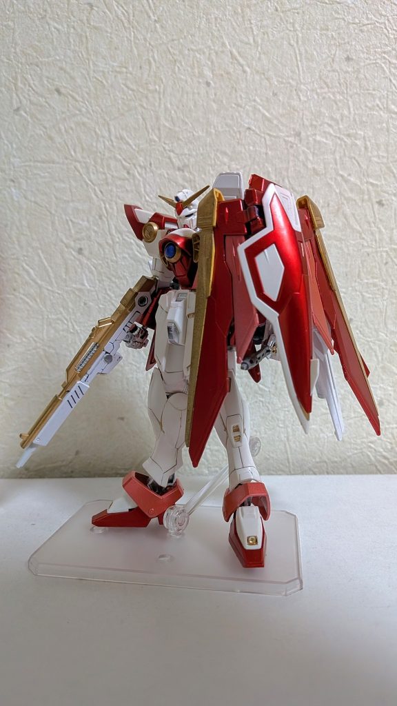 使用キットはEGウイングガンダム、EGνガンダム、メテオホッパー、30mmシエルノヴァ専用ウェポンです