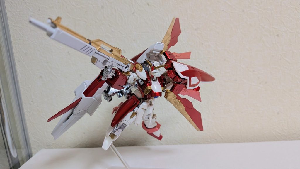 作品No．01 ガンダムウイングナイト