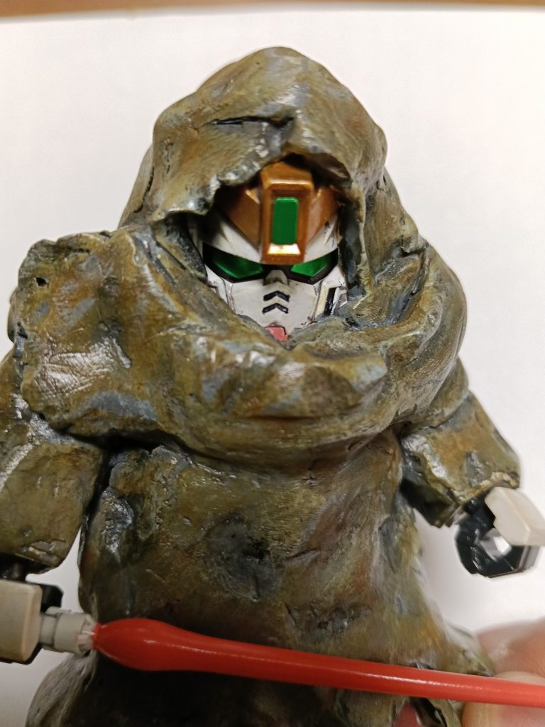 SDウィングガンダムゼロクロークドカスタム