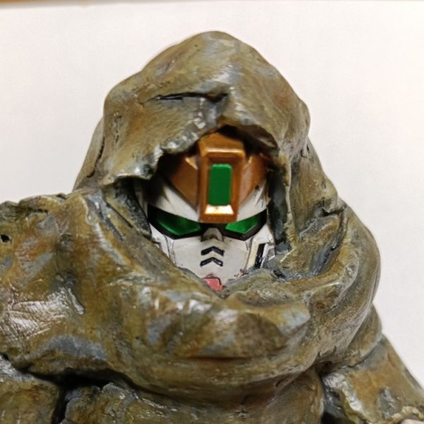 SDウィングガンダムゼロクロークドカスタム
