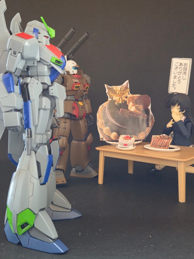 Next time preview 『ZETA plus ❓』 お目汚し ありがとうございました。