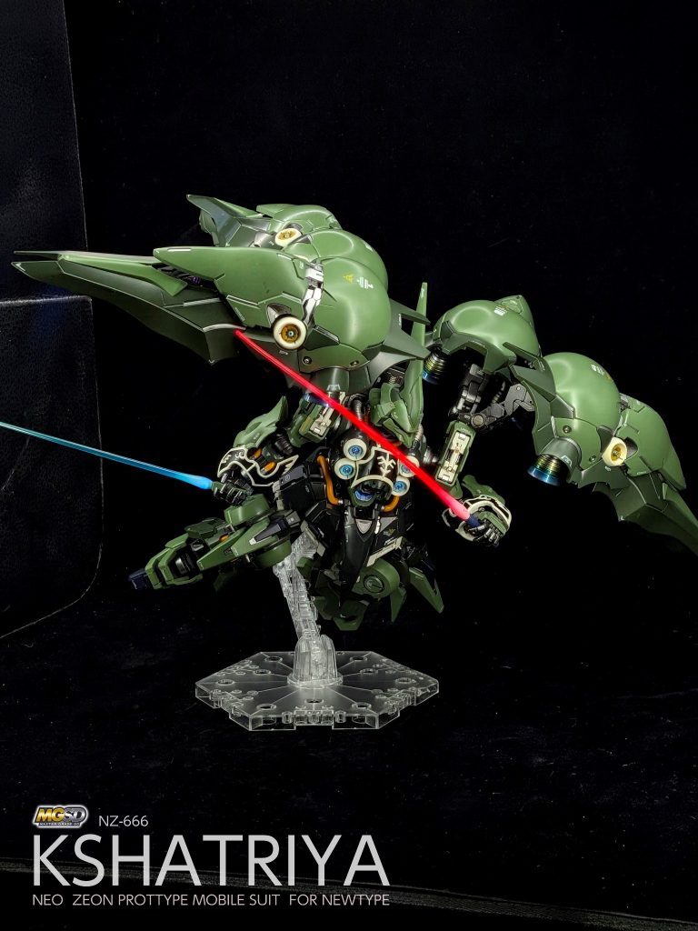 MGSD クシャトリヤ–7枚目/制作者：SHIUMAI MODELS