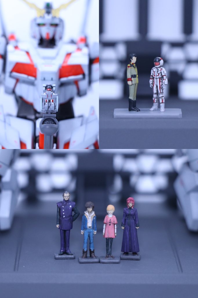 MG ユニコーンガンダム + MS CAGE–5枚目/制作者:テラ