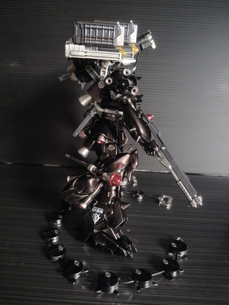 HG MS-18E KAMPFER–5枚目/制作者：M.Aznable