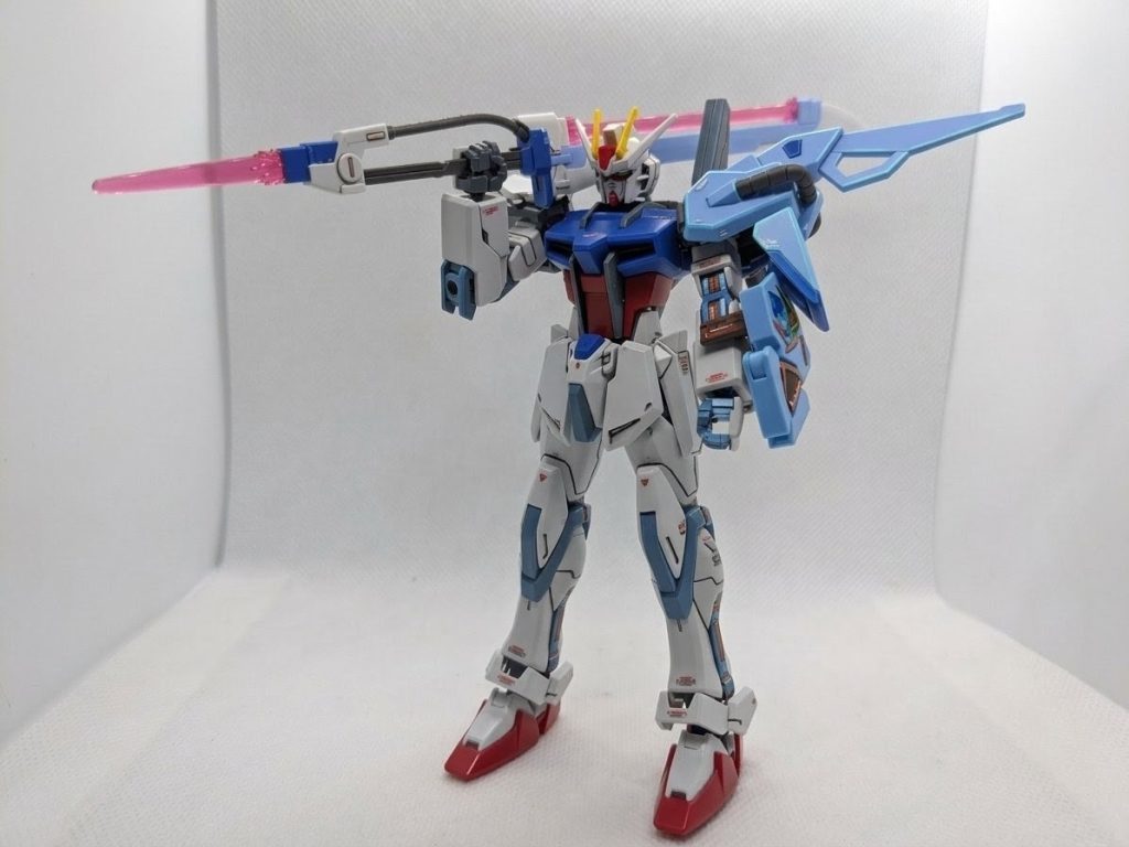 EG【ソードストライクガンダム】–2枚目/制作者：TAKES I H彡