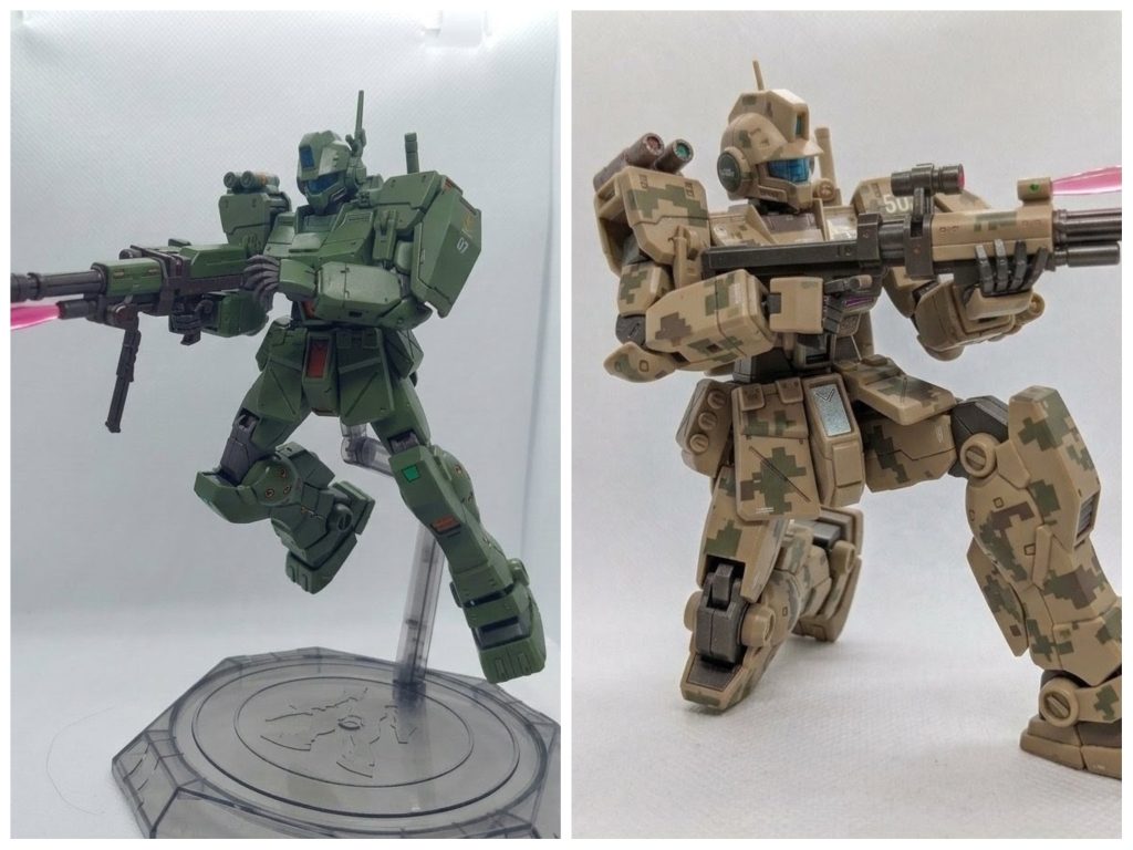 HG【ジムスパルタン】