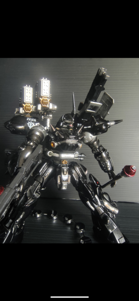 HG MS-18E KAMPFER–6枚目/制作者：M.Aznable