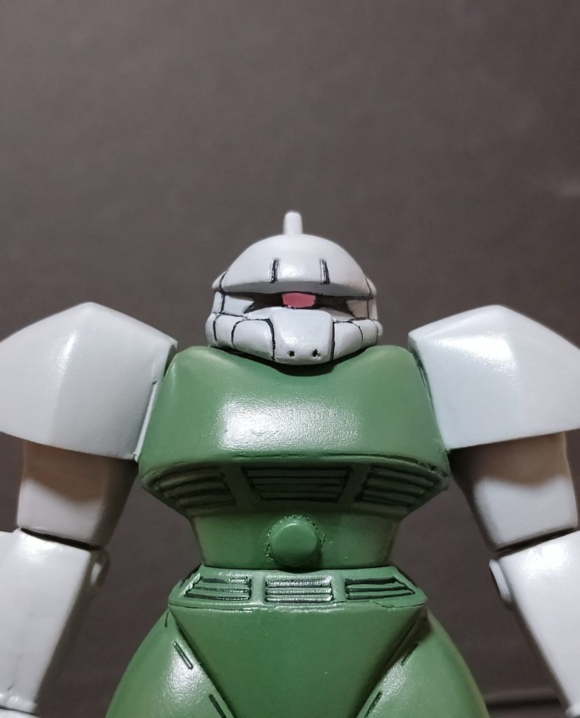 正面。かわいい