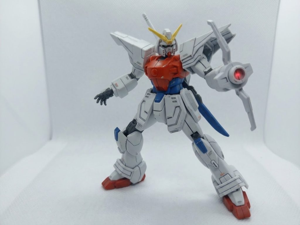 旧キット【ライジングガンダム】