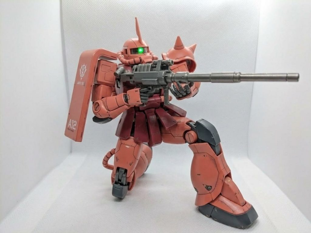 MG【ザクⅡ(シャア)】