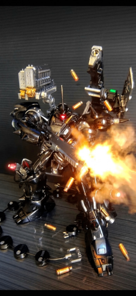 HGケンプファー改造–9枚目/制作者：M.Aznable