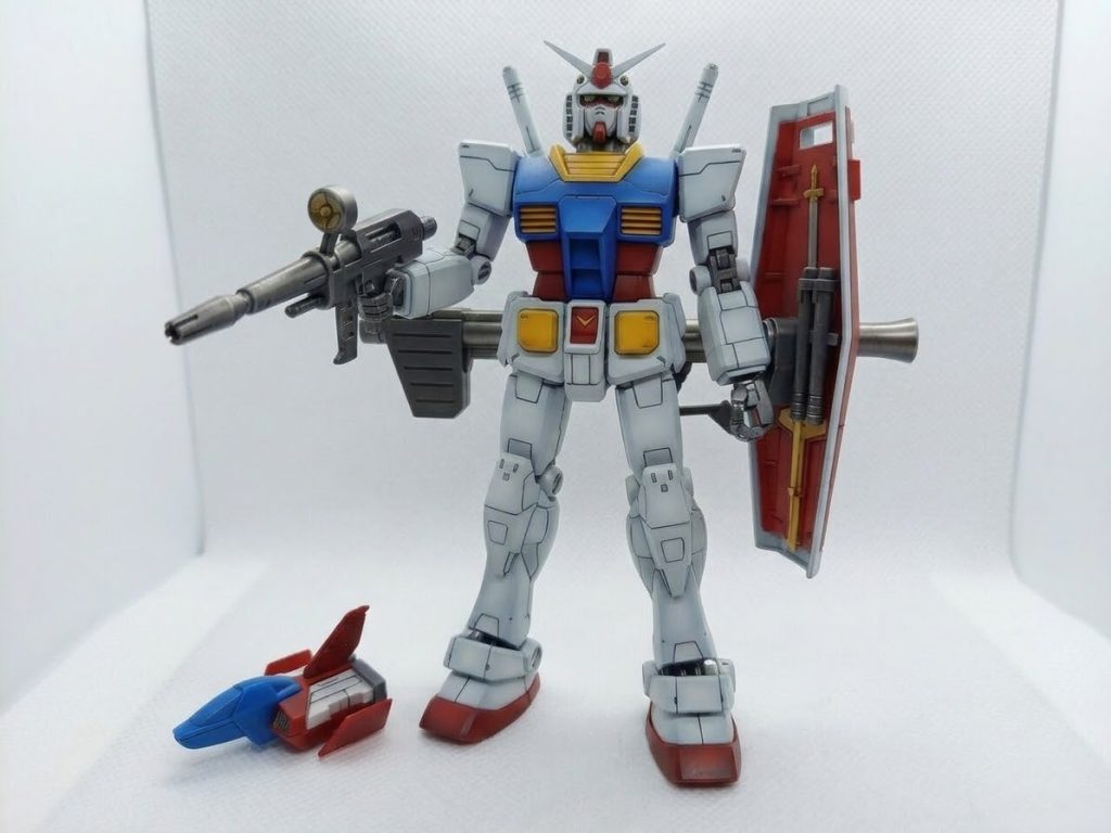 HG【ガンダム】–2枚目/制作者:TAKES I H彡