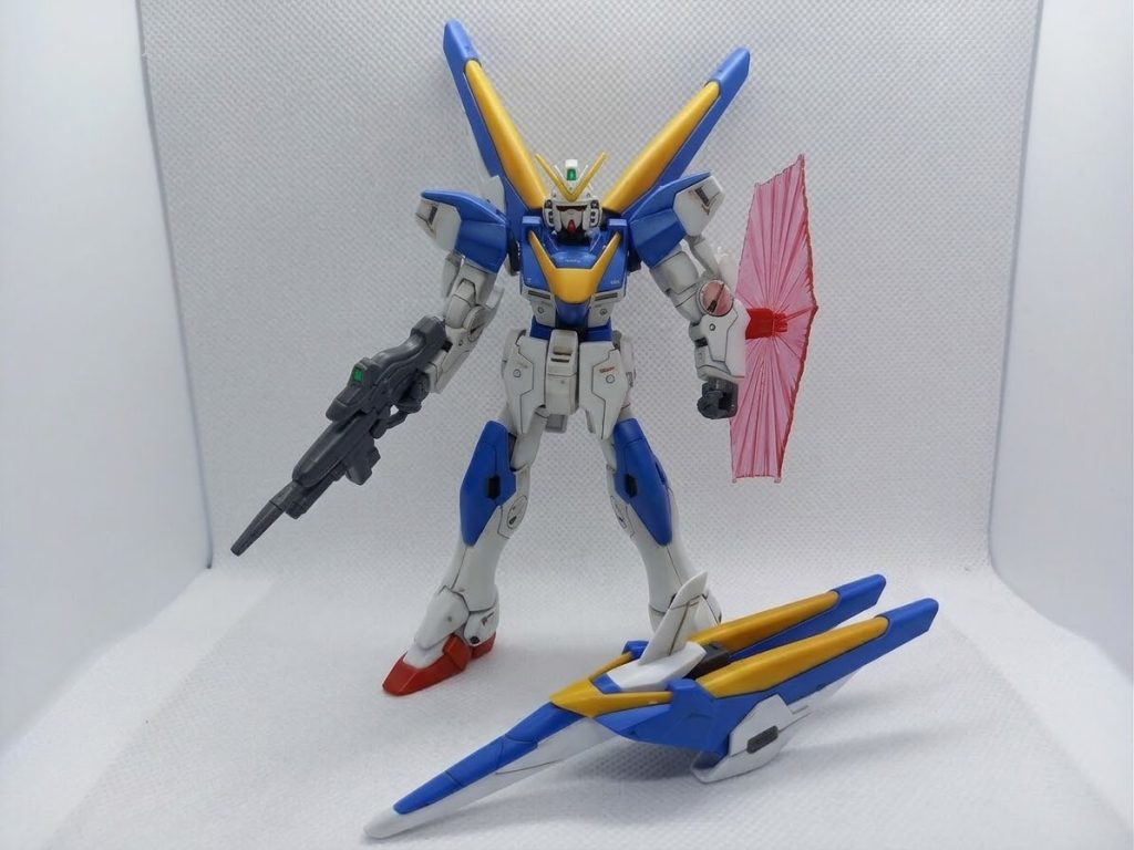 HG【V2ガンダム】–2枚目/制作者:TAKES I H彡