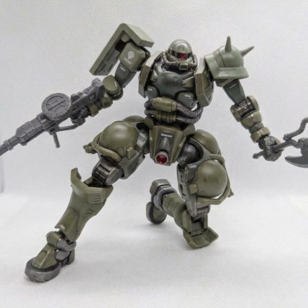 HG【ザク(GQ)】