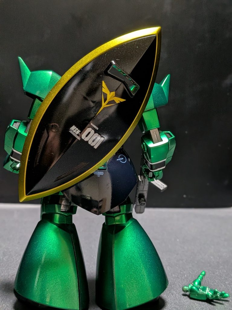 後ろ姿です！