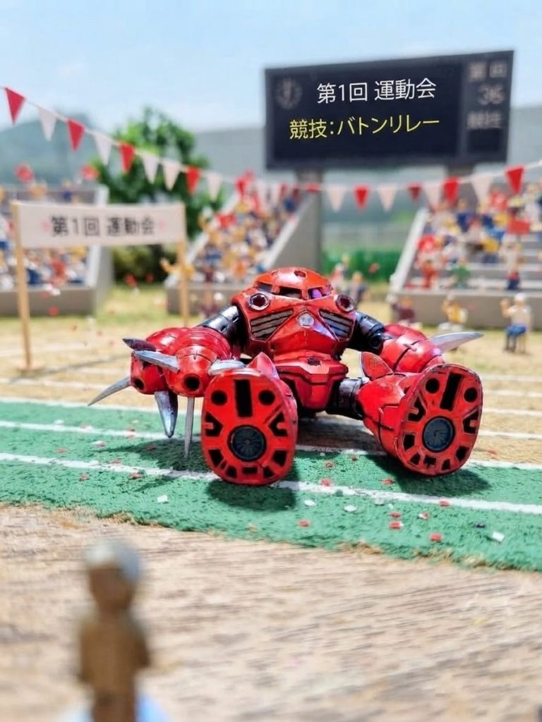 運動会–3枚目/制作者：papakoko