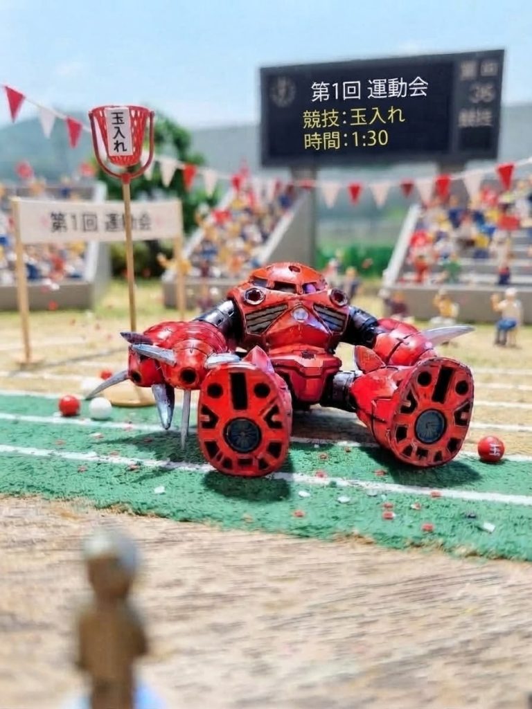 運動会–2枚目/制作者：papakoko