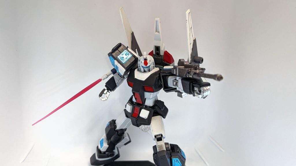 ガンダム01高機動型–3枚目/制作者：@TanuKuma07