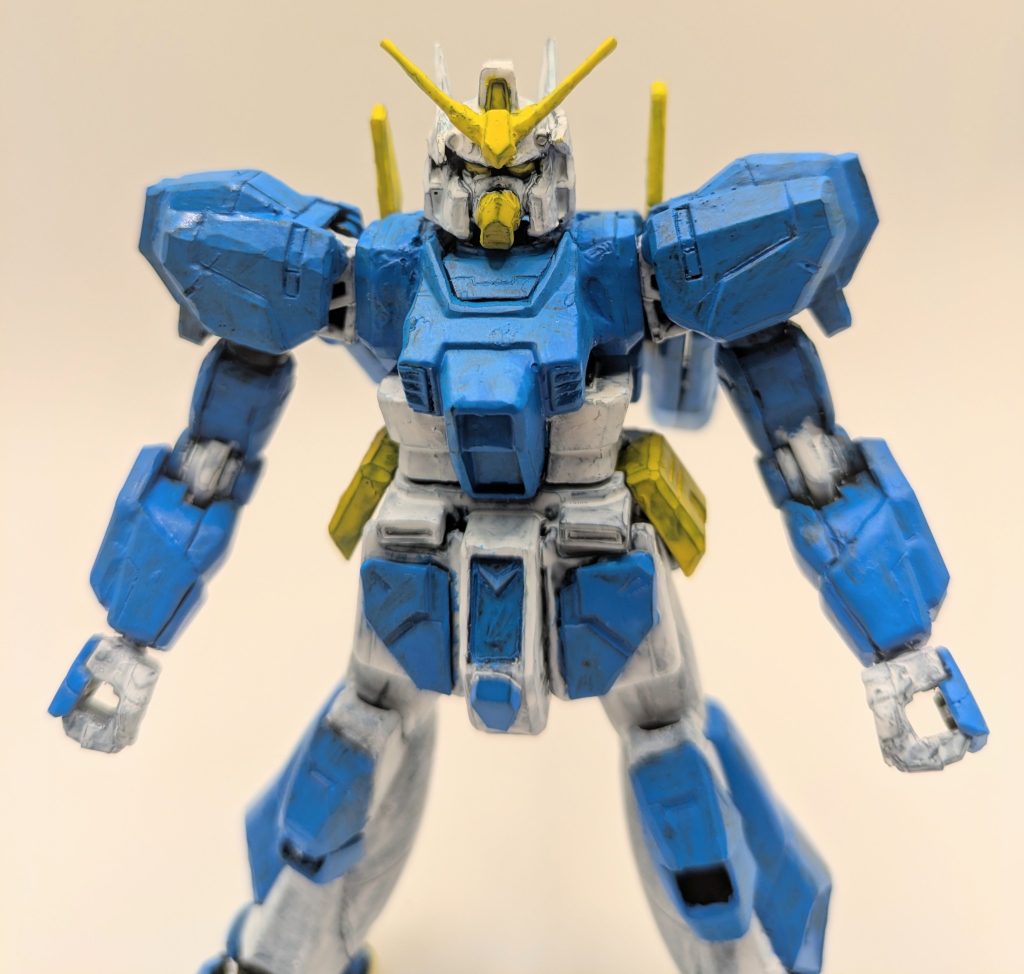 ガンダムアレックス×エアリアル改修型塗装