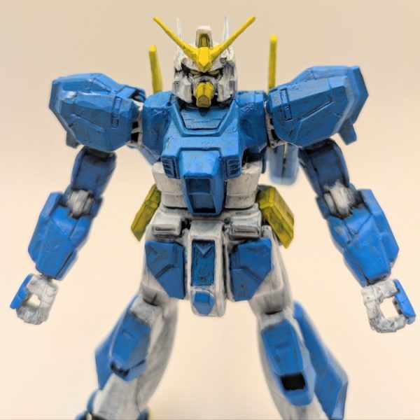 ガンダムアレックス×エアリアル改修型塗装