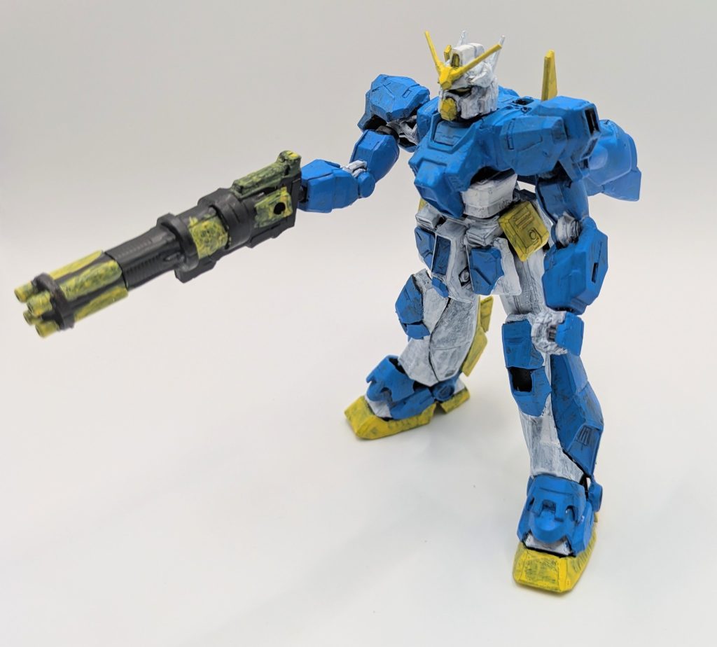 ガンダムアレックス×エアリアル改修型塗装–7枚目/制作者：ジオンの錬金術師