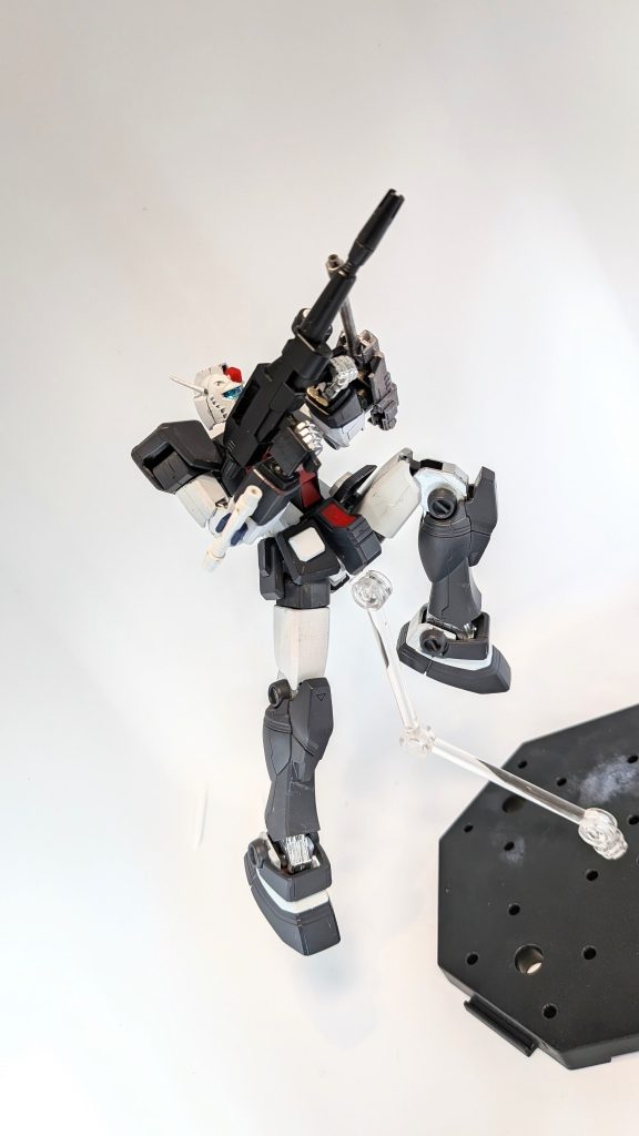 ガンダム01高機動型–5枚目/制作者：@TanuKuma07