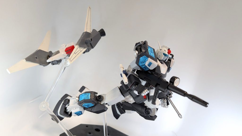 もちろんバックパックや増加アーマーはパージ可能、バックパックは支援機ともなります