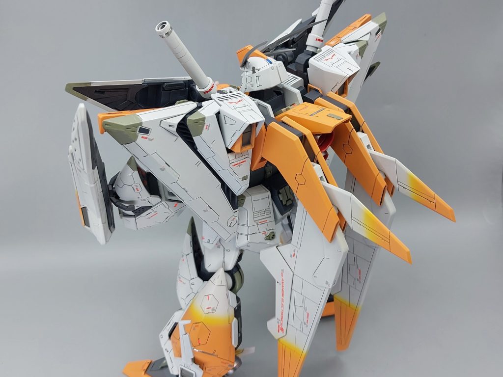 1/144 RX-105 Ξガンダム アナハイムデモンストレーションカラー–4枚目/制作者：@dagored00