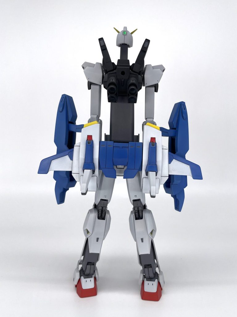 ロングスーパーガンダム–3枚目/制作者：タケシ