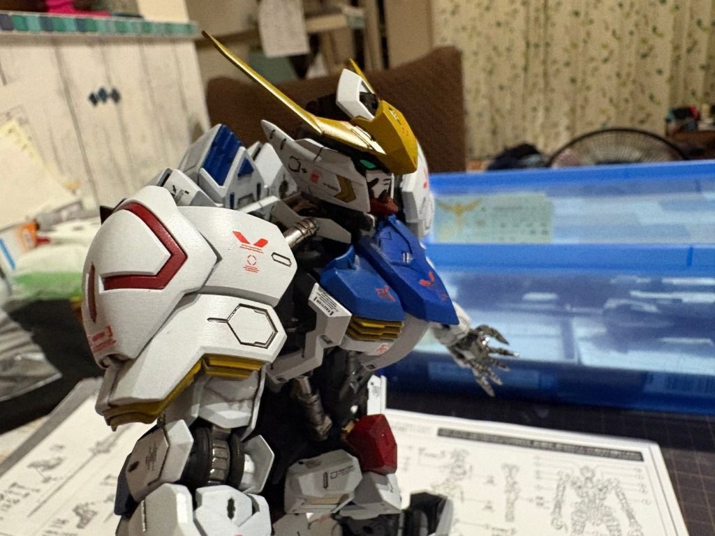 塗装と墨入れ、デカール後の写真です。&nbsp;