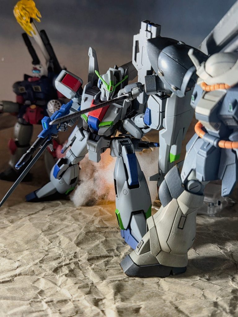 ゼータプラス　《Back at it again, my rival.》　ζζ我ら地球防衛隊 ver,ζζ