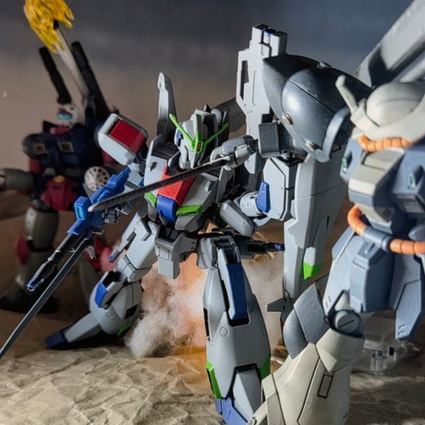ゼータプラス　《Back at it again, my rival.》　ζζ我ら地球防衛隊 ver,ζζ
