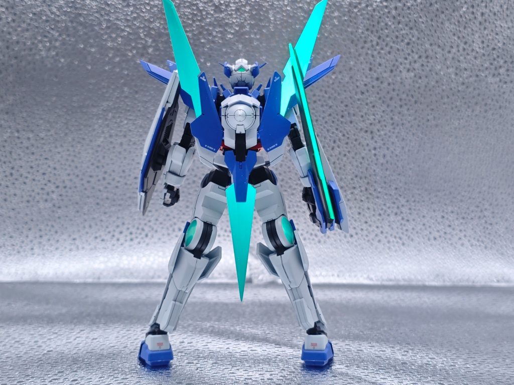 背面