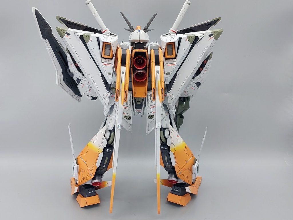 1/144 RX-105 Ξガンダム アナハイムデモンストレーションカラー–3枚目/制作者：@dagored00