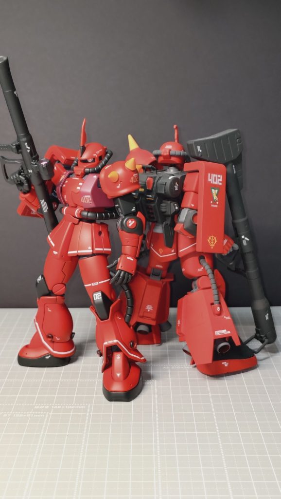 リバイブザク　ライデンs型風–5枚目/制作者：ガケフチ