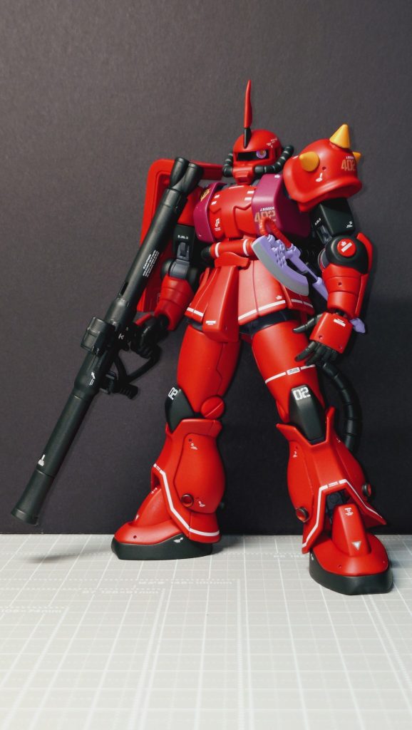 リバイブザク　ライデンs型風–3枚目/制作者：ガケフチ