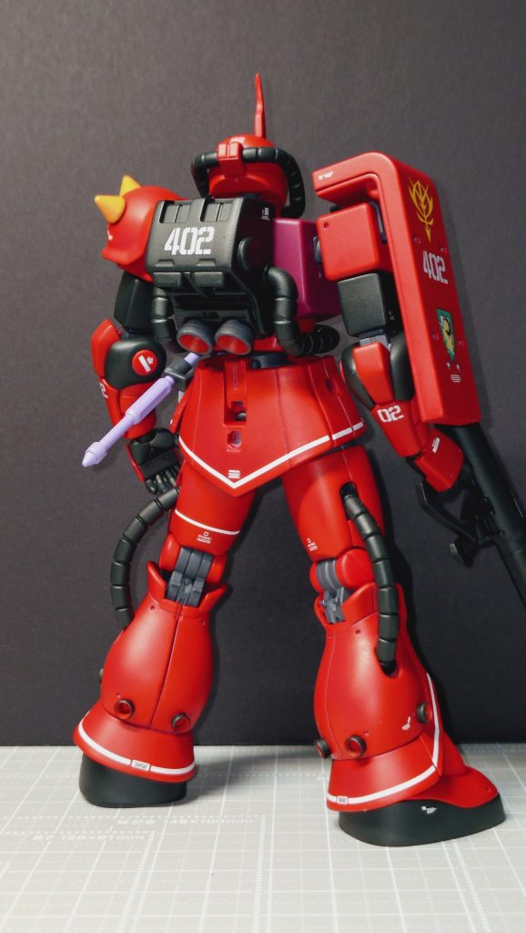 リバイブザク　ライデンs型風–4枚目/制作者：ガケフチ