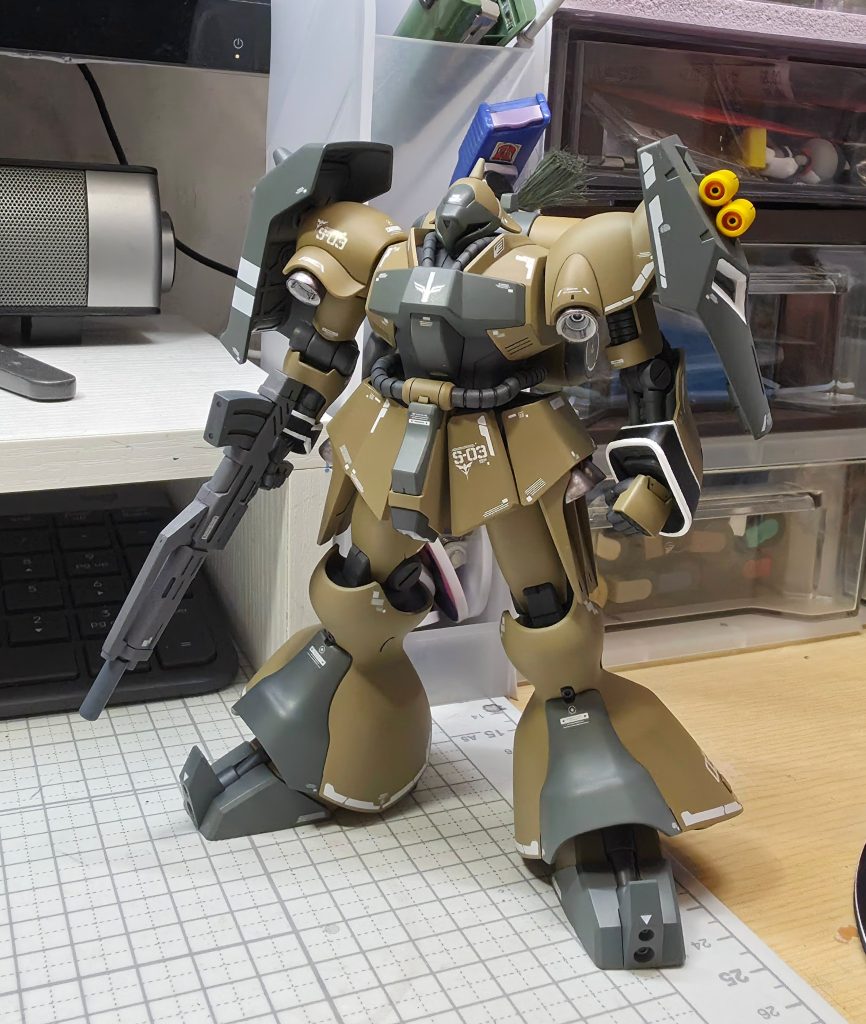 MSN-03 Jagd Doga  ヤクト・ドーガ(袖付き)–5枚目/制作者：Alan Wong