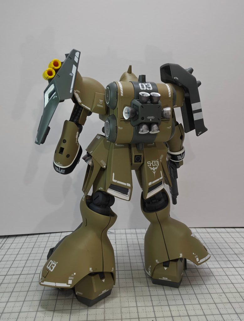 MSN-03 Jagd Doga  ヤクト・ドーガ(袖付き)–4枚目/制作者：Alan Wong